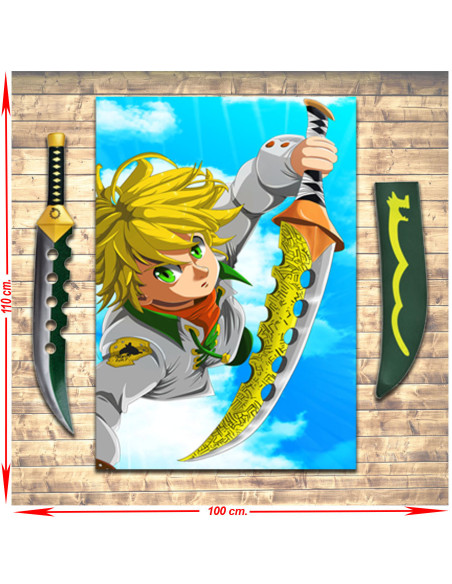 Pacote de espada Lostvayne Os Sete...