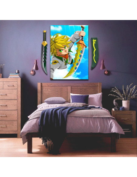 Pacote de espada Lostvayne Os Sete...