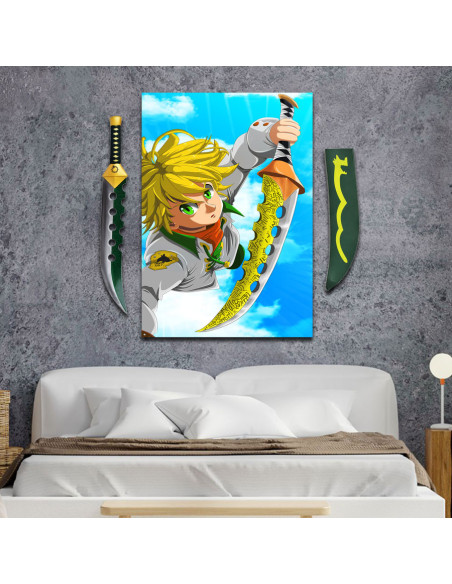 Pacote de espada Lostvayne Os Sete...