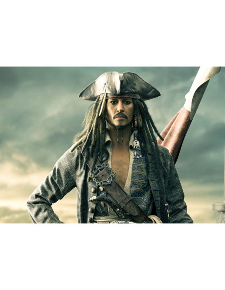 Banner-Bandeira Pirata Jack Sparrow...
