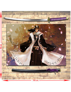 Senbonzakura Kuchiki Byakuya + Pacote de Banner, Alvejante