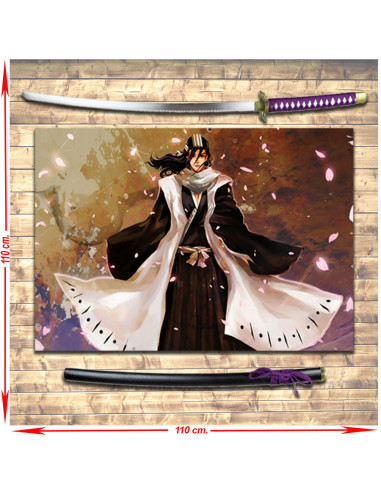 Senbonzakura Kuchiki Byakuya + Pacote de Banner, Alvejante