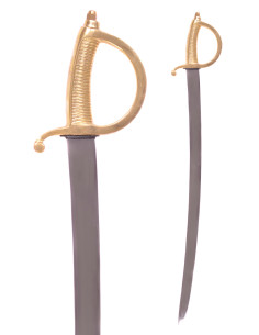 Sabre de infantaria francesa Briquet com bainha