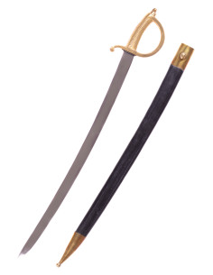 Sabre de infantaria francesa Briquet com bainha 2