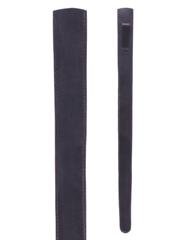 Robusta bainha de couro para espada longa franca (80 cm.)