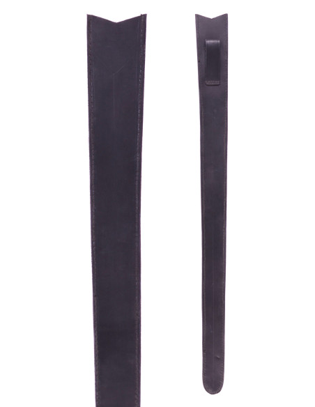 Bainha de couro robusta para espada...