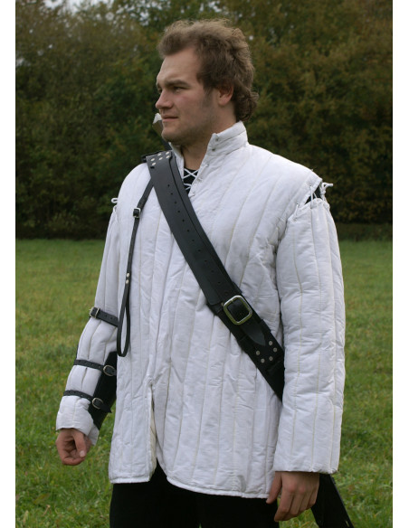 Bainha para colocar a espada nas costas