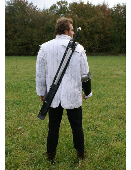 Bainha para colocar a espada nas costas