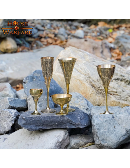 Taça de champanhe para banquete...