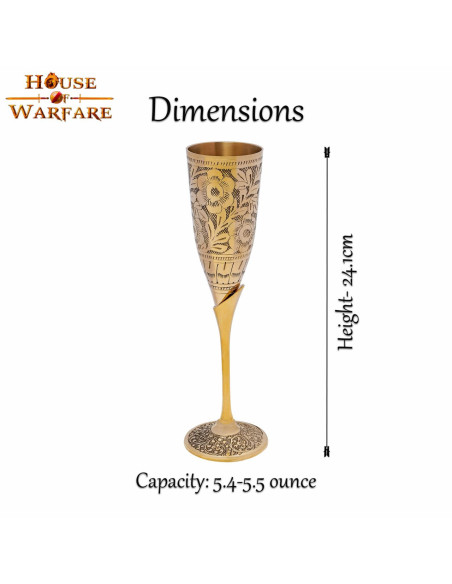 Taça de champanhe para banquete...