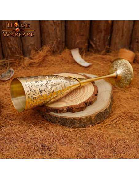 Taça de champanhe para banquete...