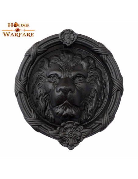 Aldrava romana e medieval em ferro...