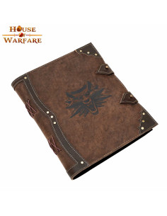 Diário de anotações de Geralt de Rivia em The Witcher