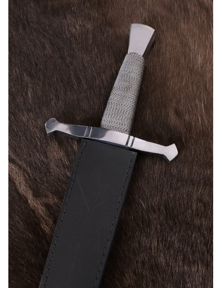 Punhal medieval decorativo de...