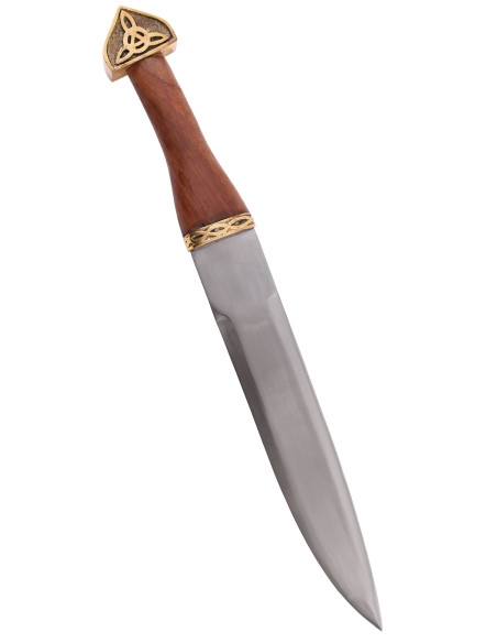 Adaga Viking Seax, com bainha de...