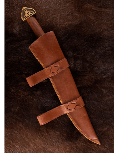 Adaga Viking Seax, com bainha de...