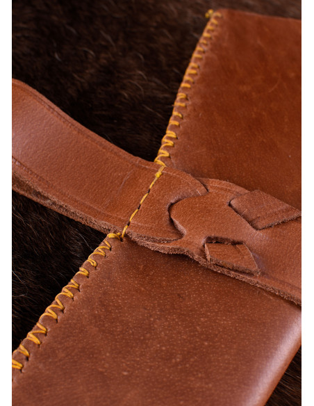 Adaga Viking Seax, com bainha de...