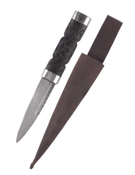 Faca escocesa pequena Sgian Dubh (20...