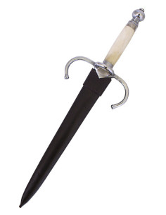 Adaga Renascentista Companheira de Rapiera, com bainha... 2