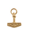 Pingente Viking Martelo de Thor, latão (3 cm.)