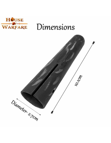 Ponta de lança medieval (10,1 cm.)