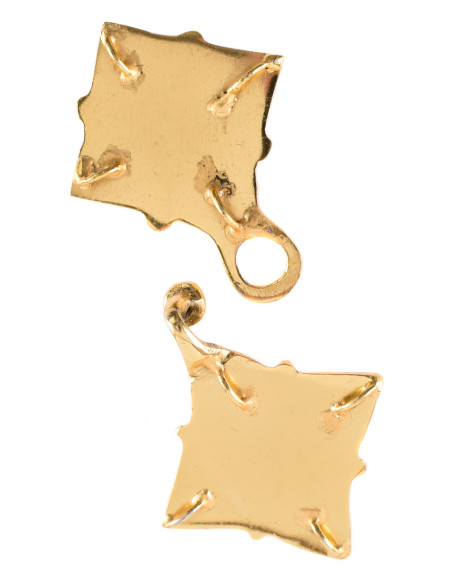 Broche Viking de 2 peças em latão...