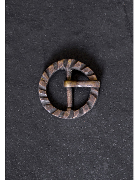 Fivela de cinto de época medieval, em...