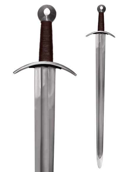 Espada medieval decorativa Teardrop,...