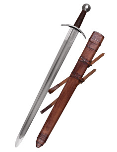 Espada medieval decorativa Teardrop, com bainha (97 cm.) 2