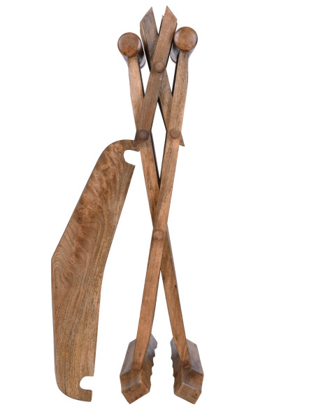 Cadeira medieval dobrável Curul, em...