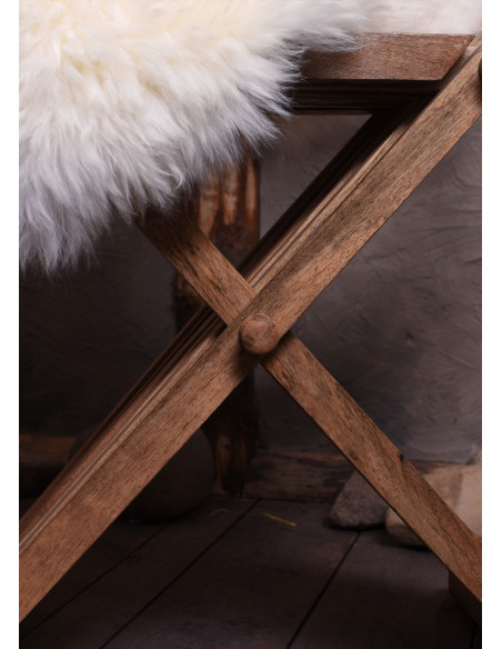 Cadeira medieval dobrável Curul, em...