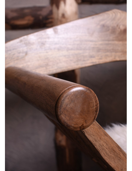 Cadeira medieval dobrável Curul, em...