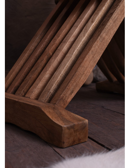 Cadeira medieval dobrável Curul, em...