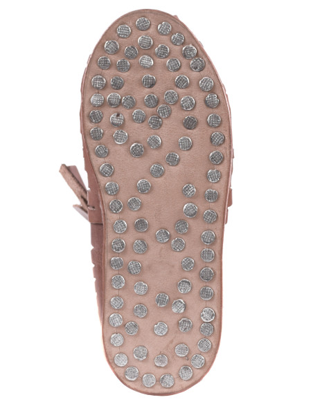 Sandálias romanas Caligae, couro...