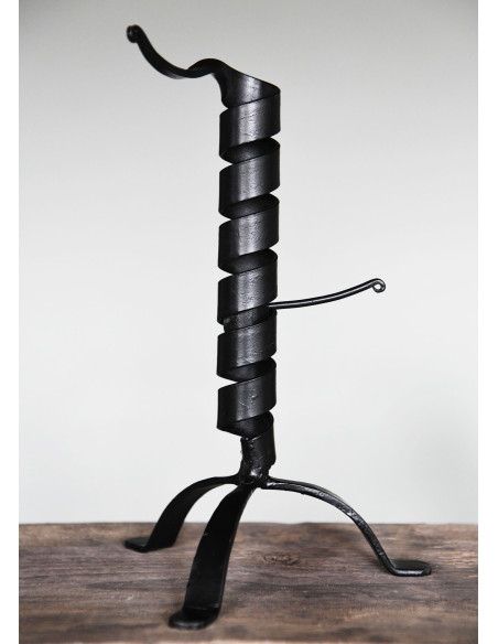 Castiçal medieval trançado ajustável...