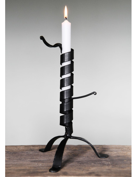 Castiçal medieval trançado ajustável...