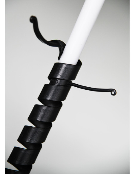 Castiçal medieval trançado ajustável...