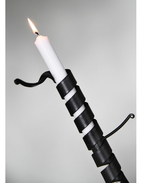 Castiçal medieval trançado ajustável...