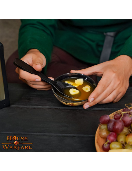 Tigela de chifre para festas...