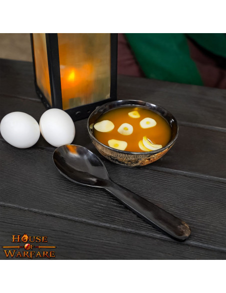 Tigela de chifre para festas...