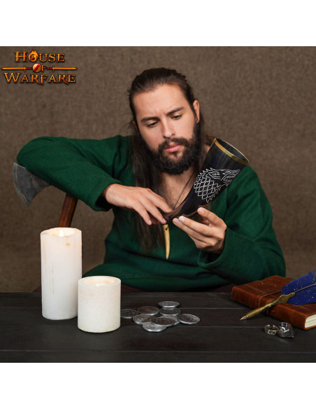 Fenrir Wolf Horn para beber em uma...