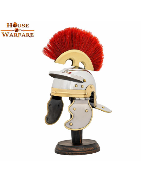 Mini capacete legionário romano com...