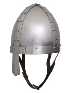 Capacete Funcional Spangenhelm Viking (tamanho M)