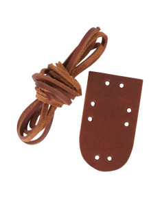 Placas de couro para armadura lamelar (16 peças) 2