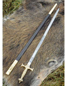 Espada maçom cerimonial com bainha (88 cm.) 2