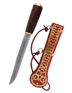 Punhal romano com bainha Dura-Europos (31,5 cm.)