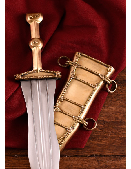 Pugio Romano Leween, com bainha (37,5...