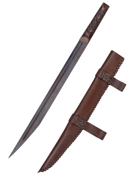 Faca Seax de Beagnoth, embutidos em...
