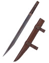 Faca Seax de Beagnoth, embutidos em ouro e prata
