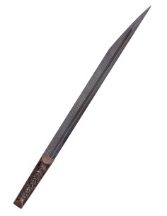 Faca Seax de Beagnoth, embutidos em ouro e prata 2